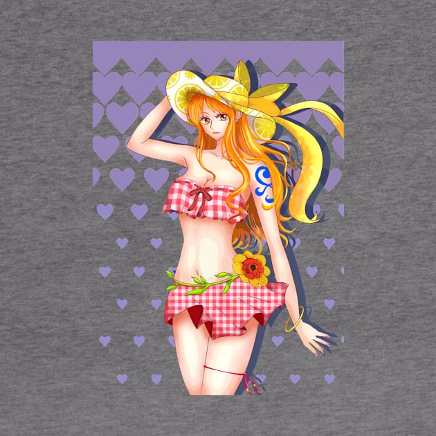 Nami One Piece Fashion by KDungUniversal